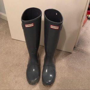 Hunter rain boots